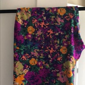 GORG FLORAL PRINT TC LEGGINGS